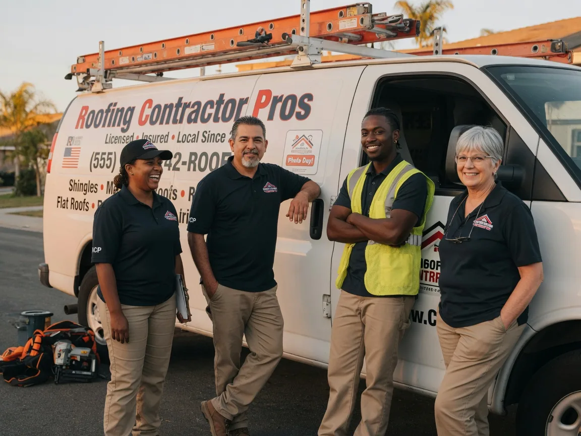 Local Roofing Contractors company in Herndon, PA