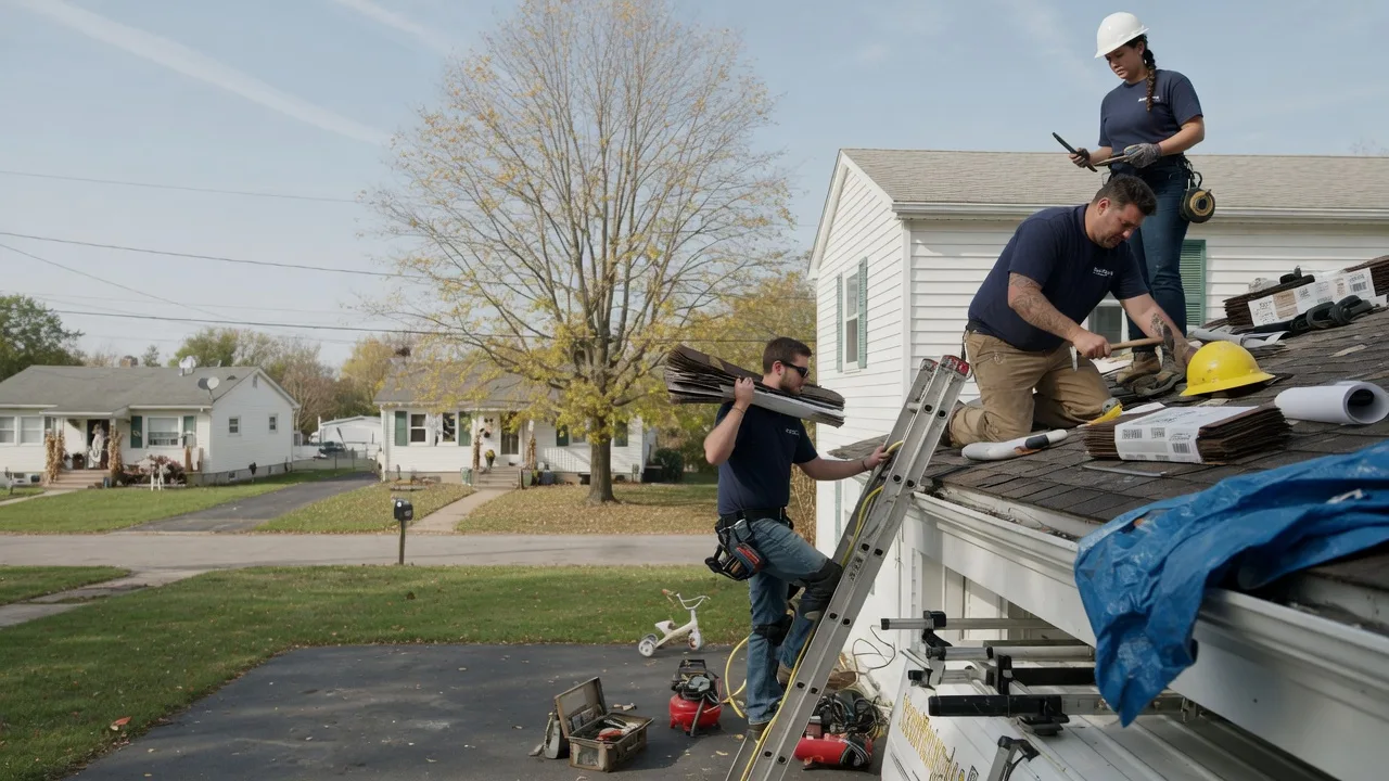 Local Roofing Contractors in Herndon, PA near me